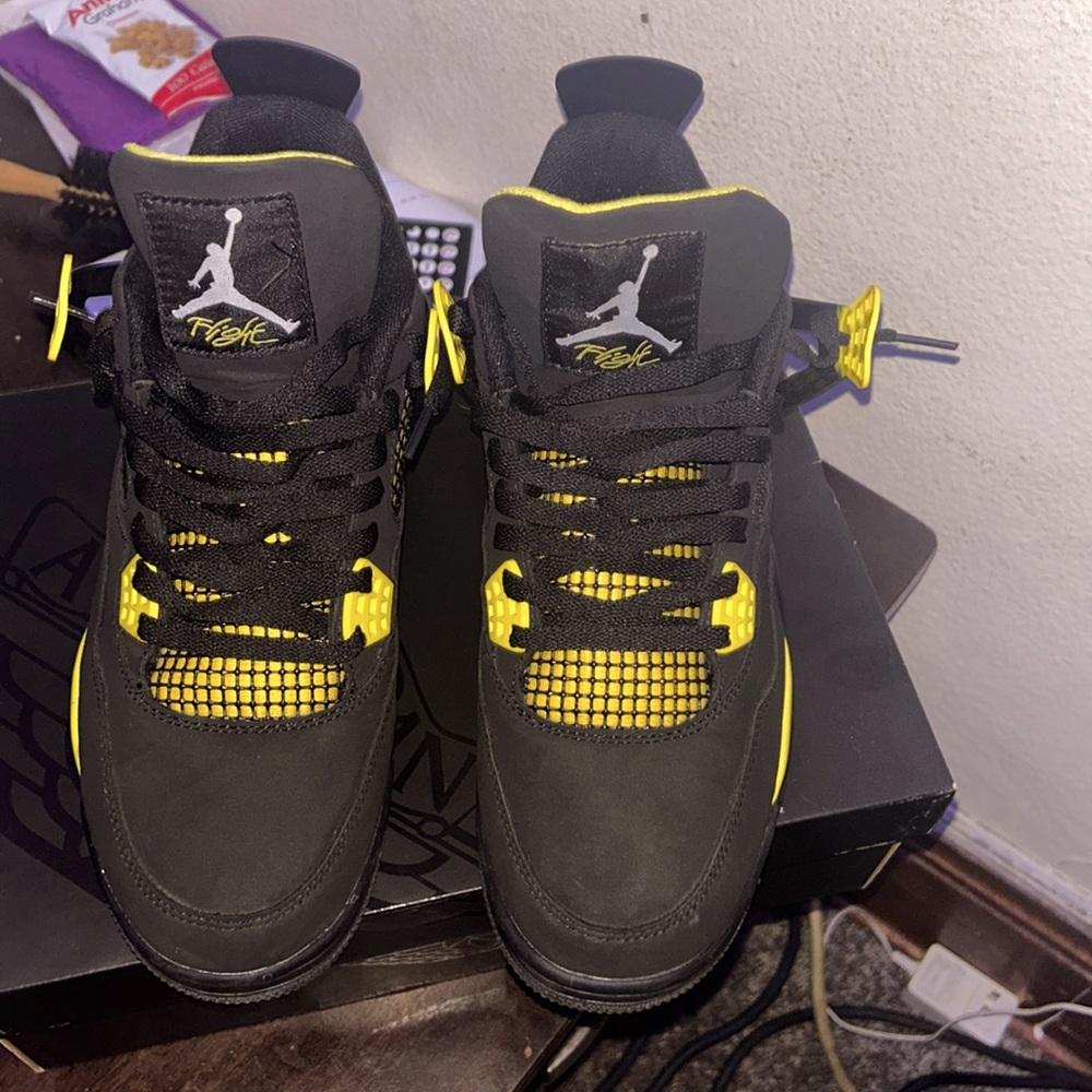 Just got them